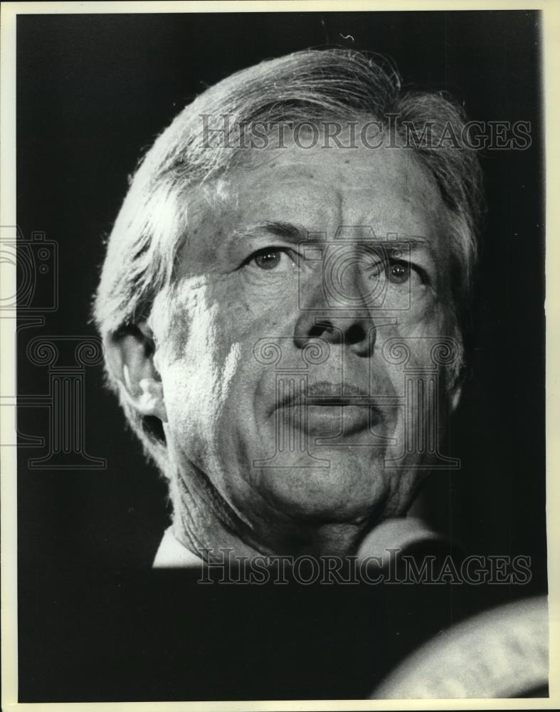 1980 Press Photo President Carter speaks at Shoreham Hotel for Medal of Honor - Historic Images