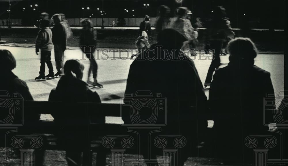 1986 Press Photo Wisconsin Olympic Ice Rink, State Fair Park, West Allis - Historic Images