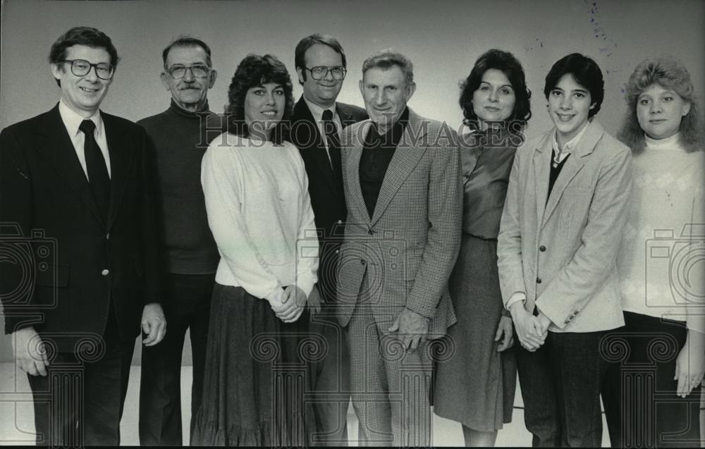 1984 Press Photo The Milwaukee Journal&#39;s volunteer weather watchers - mja89832 - Historic Images