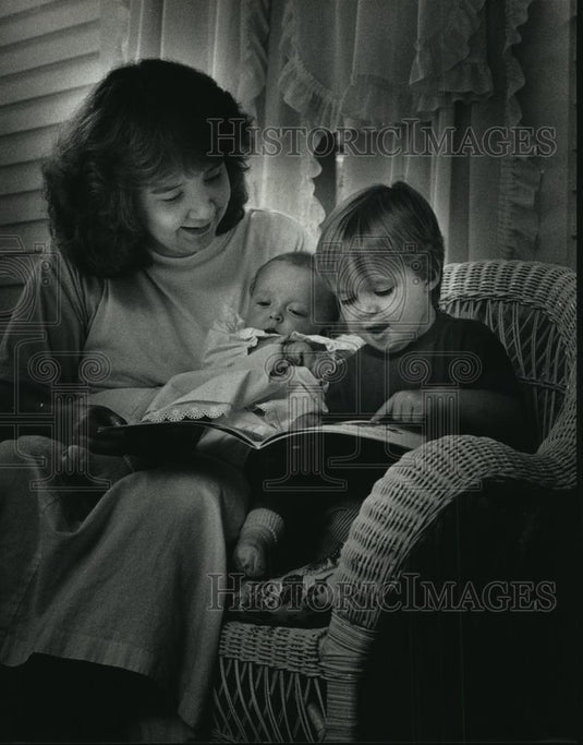 1992 Press Photo Dawn Dodge, heads Formerly Employed Mothers At the Leading Edge - Historic Images