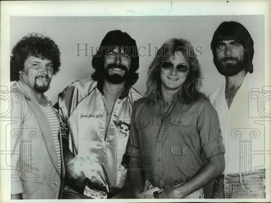 1984 Press Photo Country Music group Alabama. - mja92362 - Historic Images