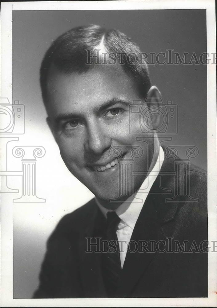 1963 Press Photo John Zefkeles will join E.D.McCarthy &amp; Associates, Inc. - Historic Images