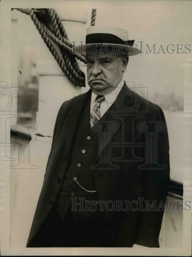 1922 Press Photo Supreme Court Justice Arthur S Tompkins - nep05682 - Historic Images