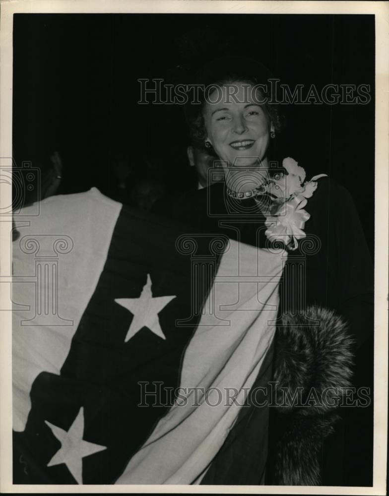 1948 Press Photo Mrs Thomas Dewey - nep06103 - Historic Images