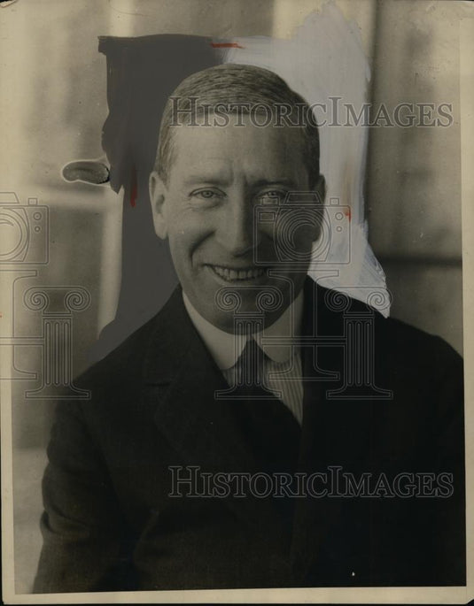 Press Photo Judge George Washington Olvany - nep06296 - Historic Images
