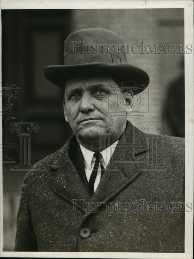 1929 Press Photo Iowa Senator Smith Brookhart at MA State House - nep06393 - Historic Images