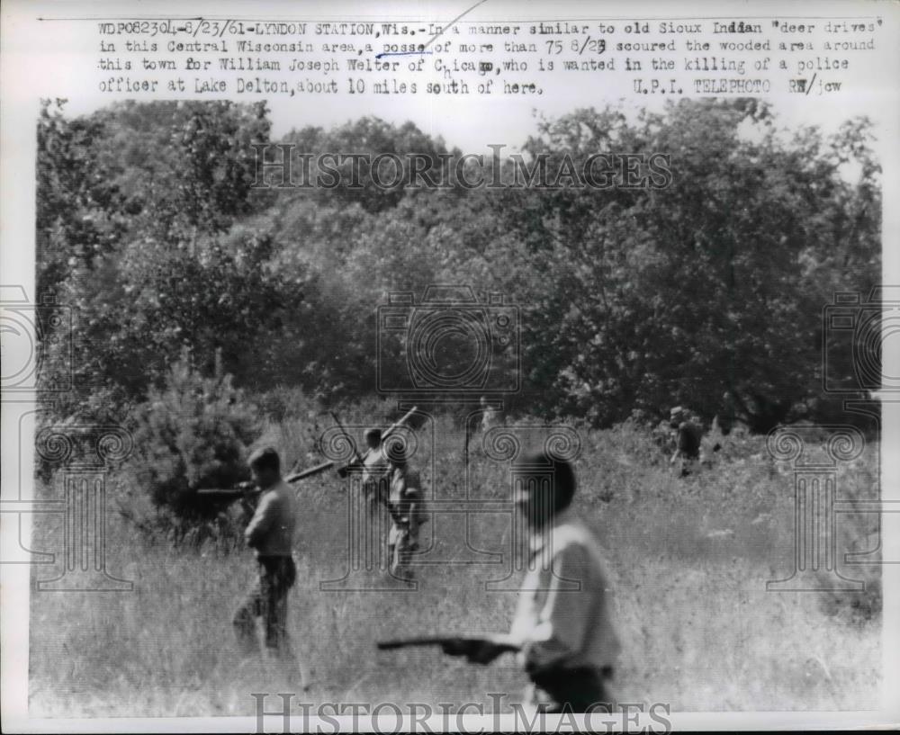 1961 Press Photo Search for William joseph Welter, Lyndon Station, Wisconsin - Historic Images