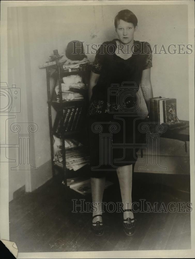 1925 Press Photo Bandit Mrs Ruth Howe - nep07642 - Historic Images