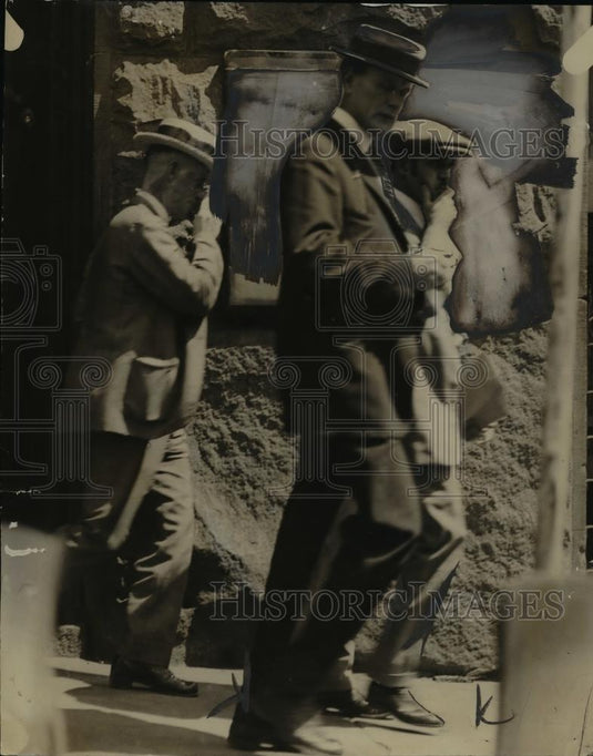 1923 Press Photo Dr. Helen B. Allen Arrested under Mann Act, Pittsburgh - Historic Images