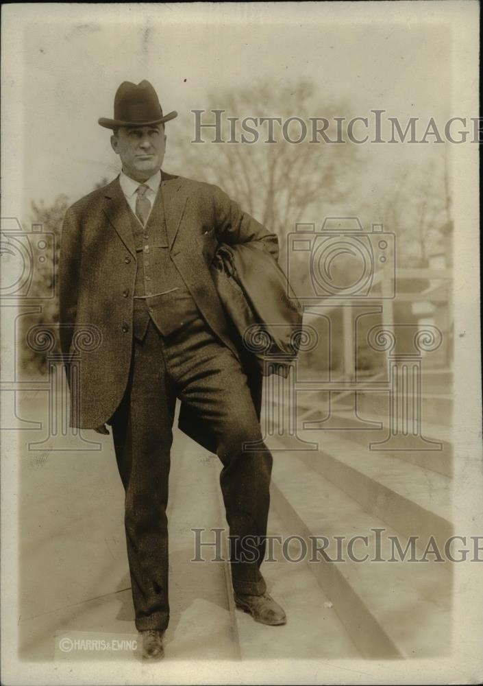 1918 Press Photo Scott Ferris Chairman of Democratic Congressional Committee - Historic Images
