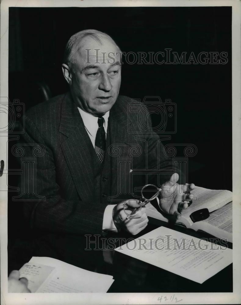 1953 Press Photo George M. Humphrey - nep08351 - Historic Images