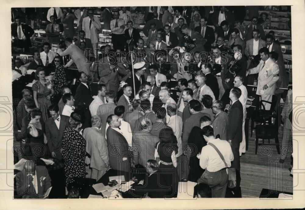 1948 Press Photo Arthur Vandenberg at Republican National Convention - nep08801 - Historic Images