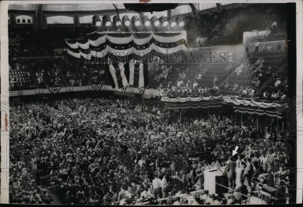 1948 Press Photo GOP National convention in Philadelphia PA - nep09099 - Historic Images