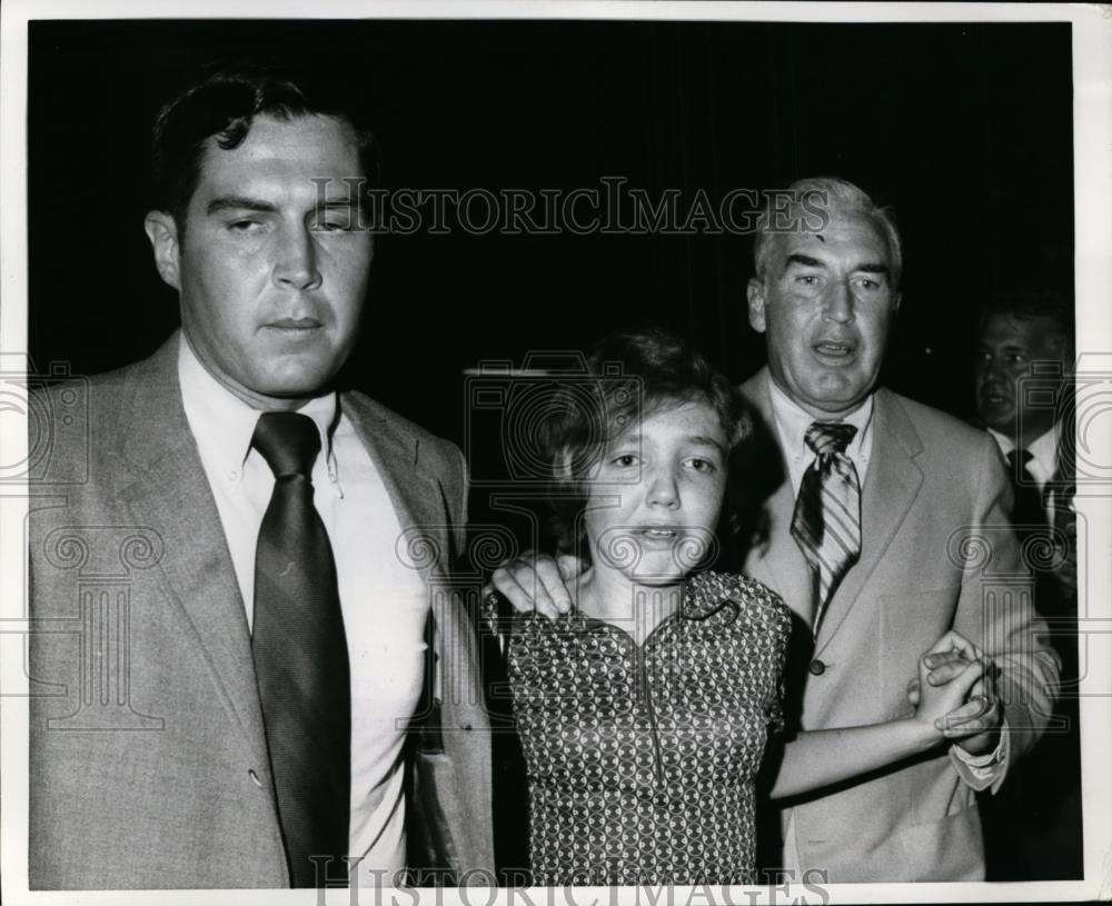 1970 Press Photo Patricia Lackey Was Hostage of Arab Guerrillas in Lebanon - Historic Images