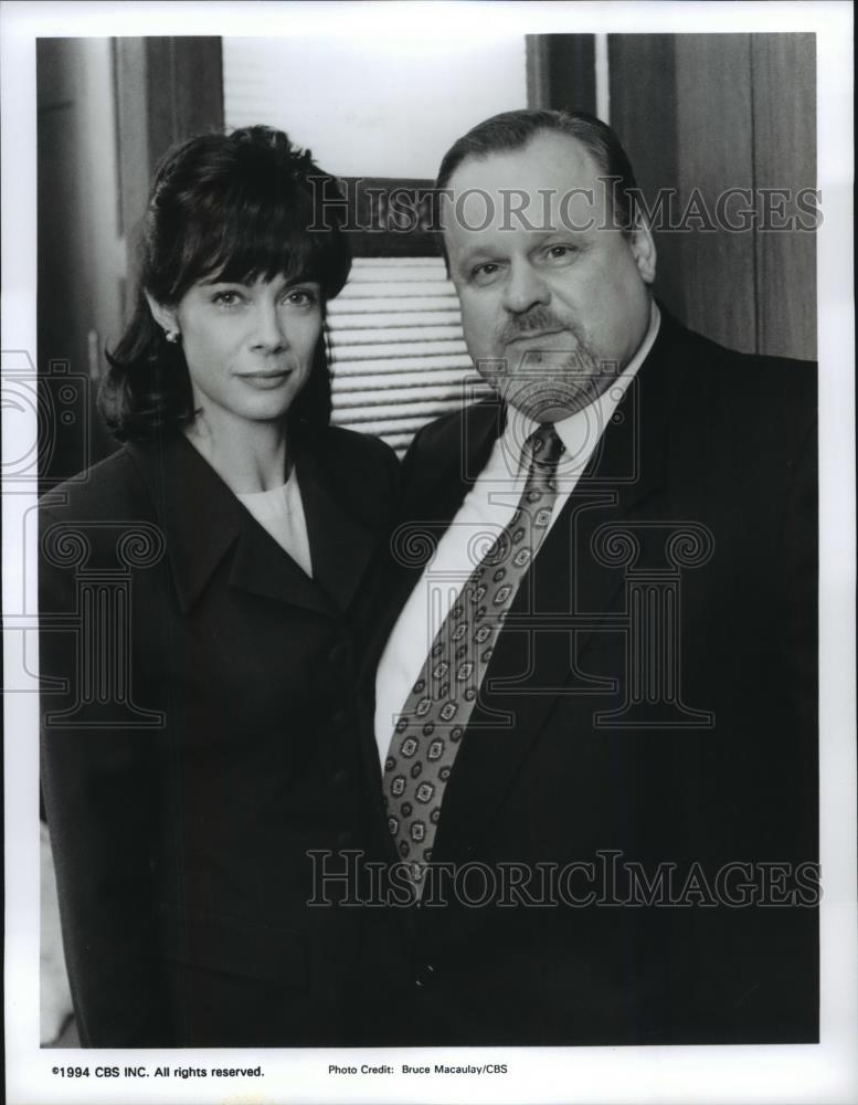 1994 Press Photo Shanna Reed in Babymaker: The Dr. Cecil Jacobson Story. - Historic Images