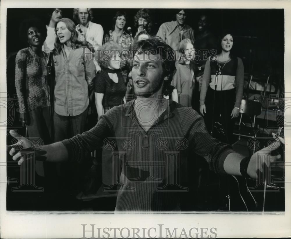 1971 Press Photo A scene from Jesus Christ Superstar. - spp06861 - Historic Images