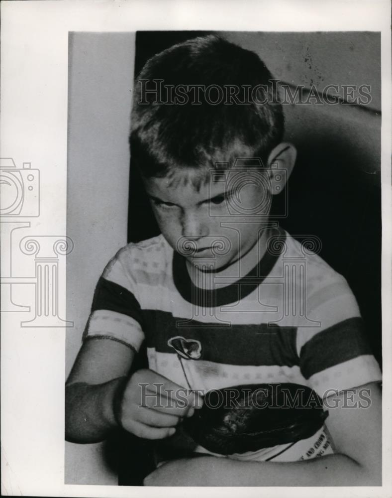 1955 Press Photo Samuel Sheppard Jr - nem35512 - Historic Images