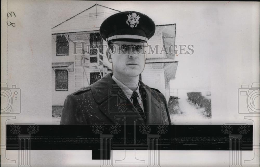 1970 Press Photo Capt Thomas Willingham Charged in My Lai Massacre, Vietnam - Historic Images