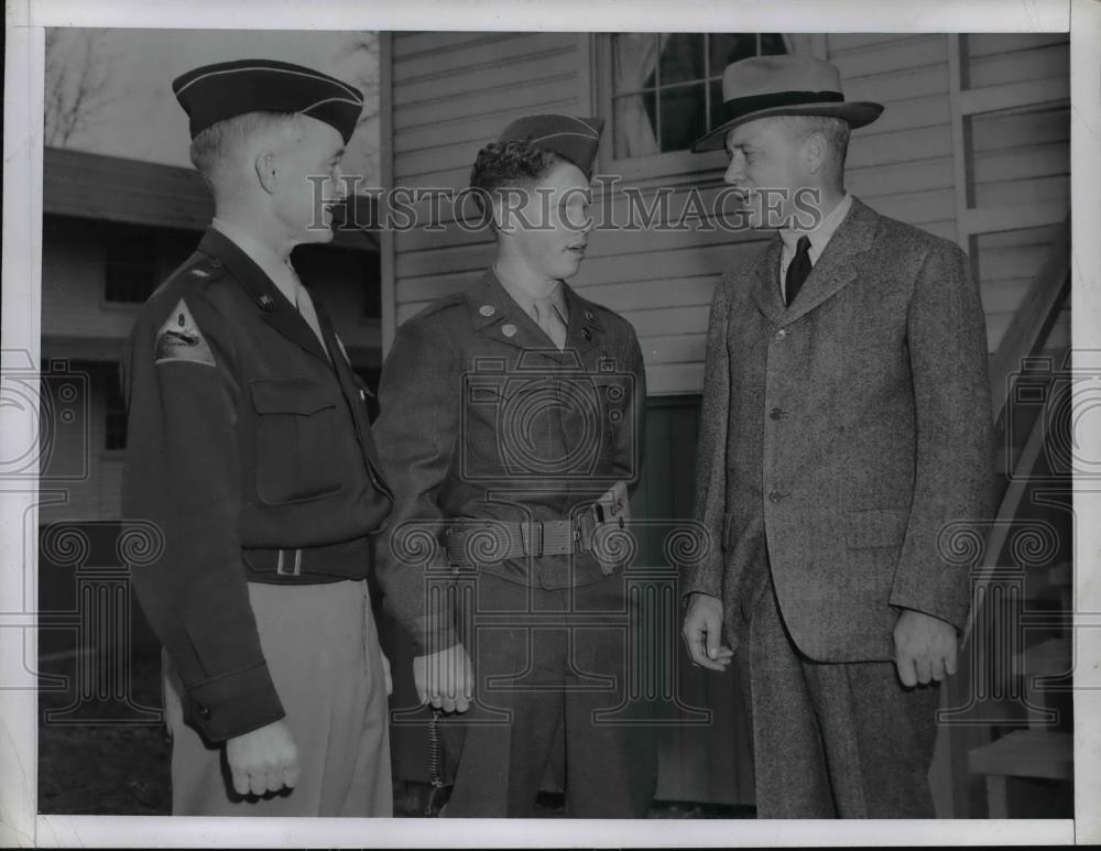 1947 Press Photo Robert P Patterson U.S. Under Secretary of War - nem38857 - Historic Images