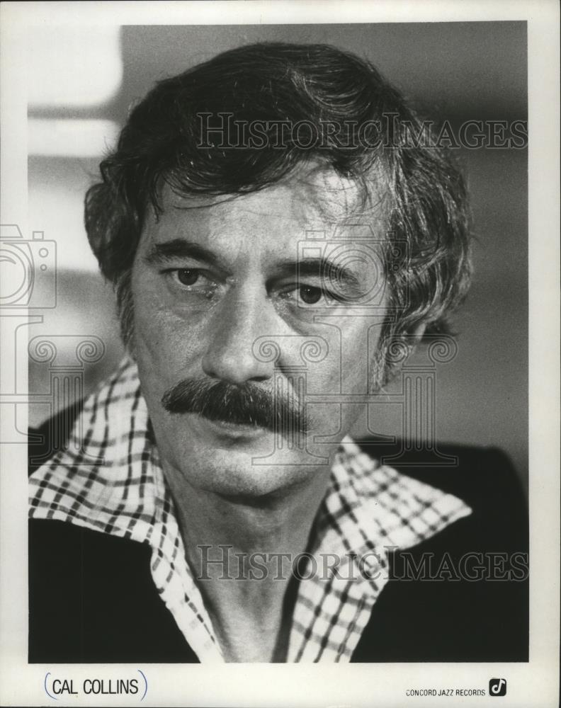 1983 Press Photo Cal Collins - Historic Images