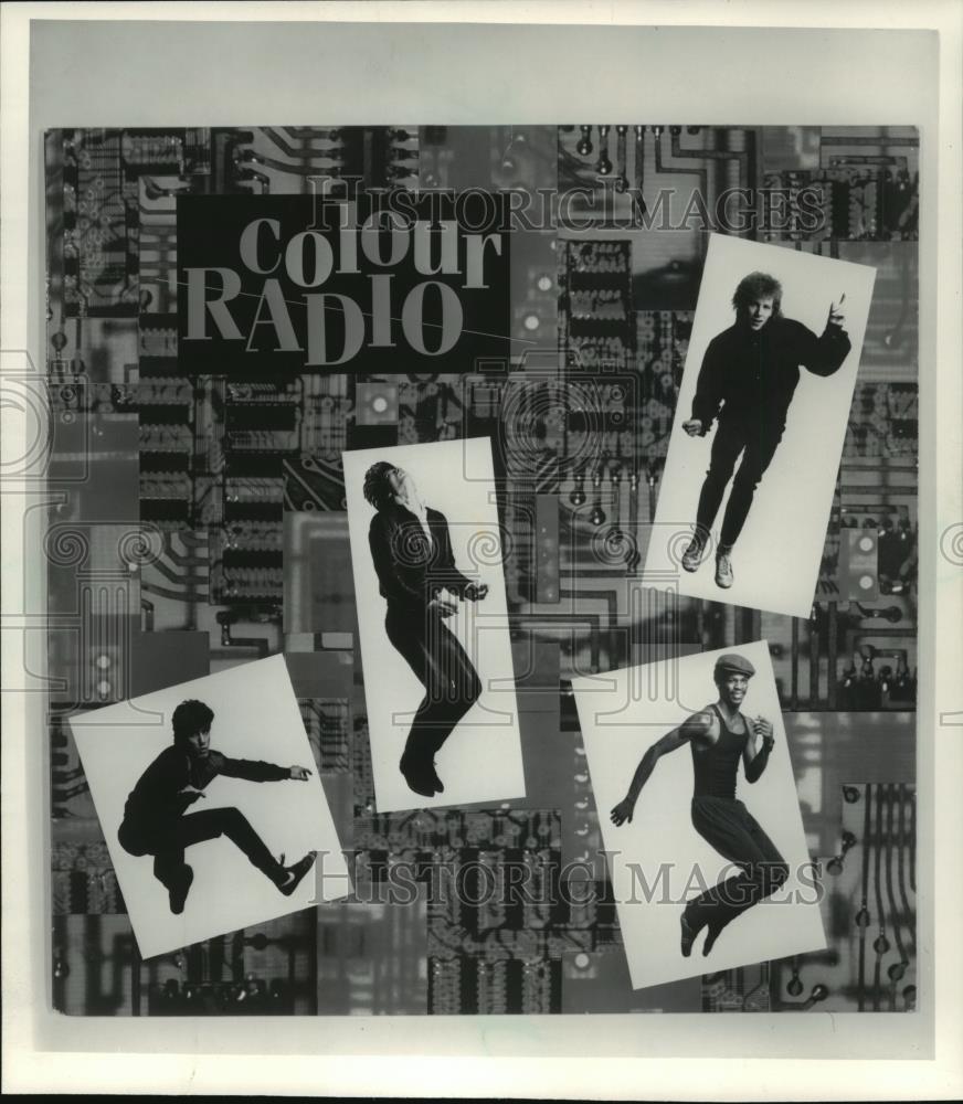 1984 Press Photo Color Radio's First Album - Historic Images
