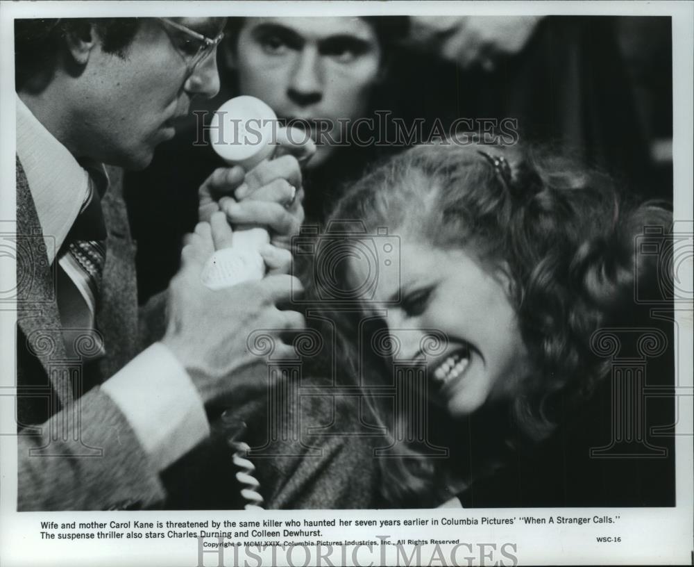 1979 Press Photo Actress Carol Kane in &quot;When a Stranger Calls&quot; Movie - Historic Images
