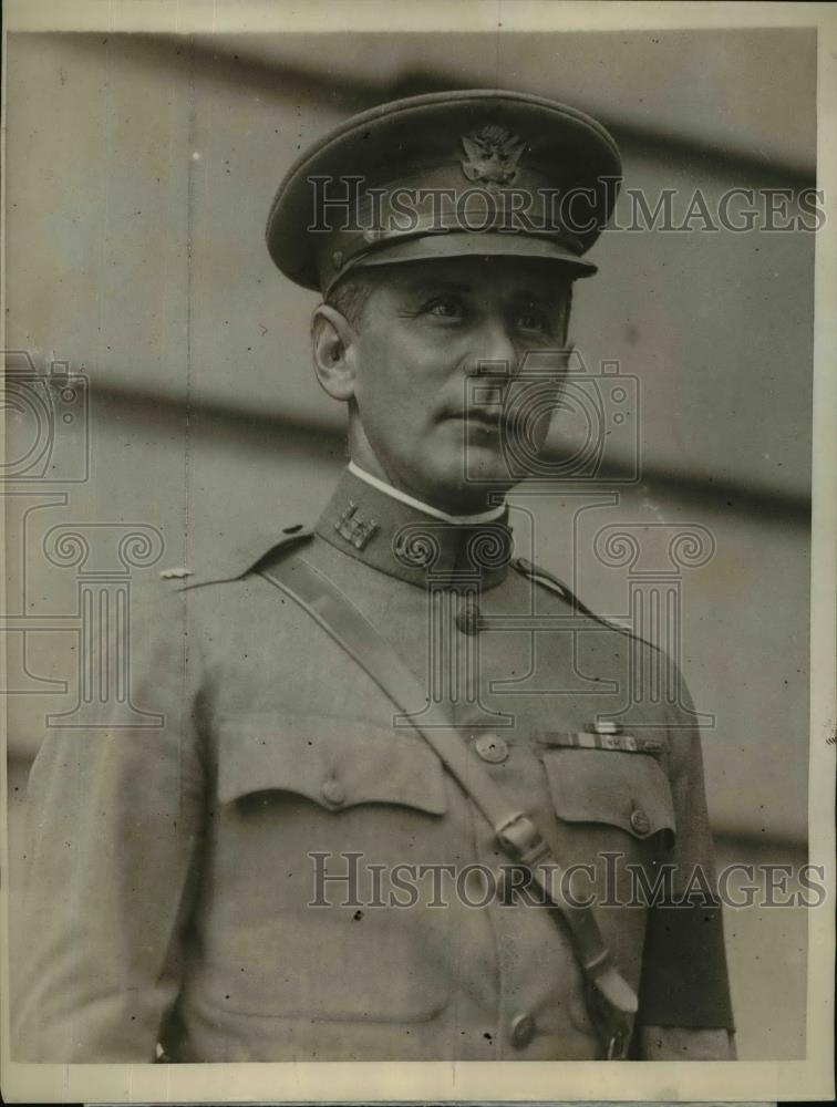 1923 Press Photo Col C O Sherrill Continues as Military Aide to Pres Coolidge - Historic Images