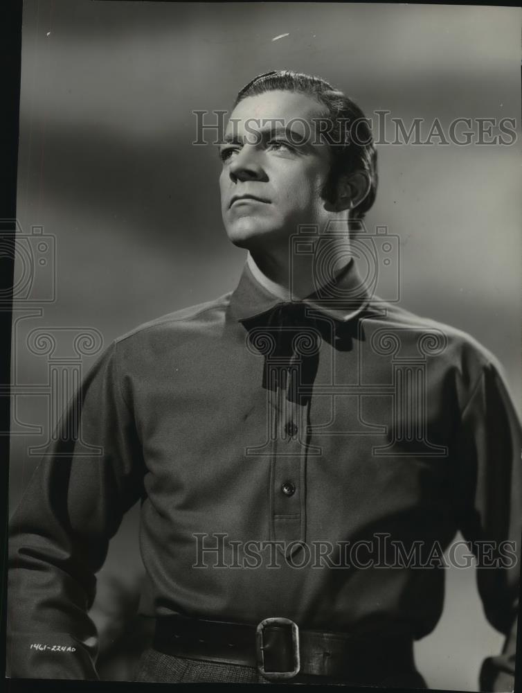 1963 Press Photo Actor Dana Andrews  - spp22822 - Historic Images