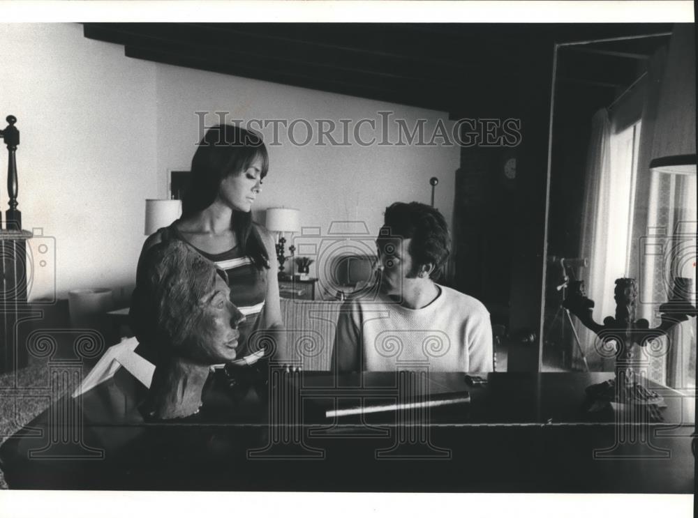 1967 Press Photo Alpert-musician - spp25614 - Historic Images