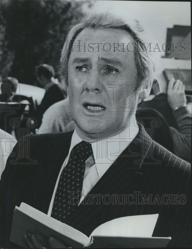 1972 Press Photo Veteran Actor Van Johnson  - spp30263 - Historic Images