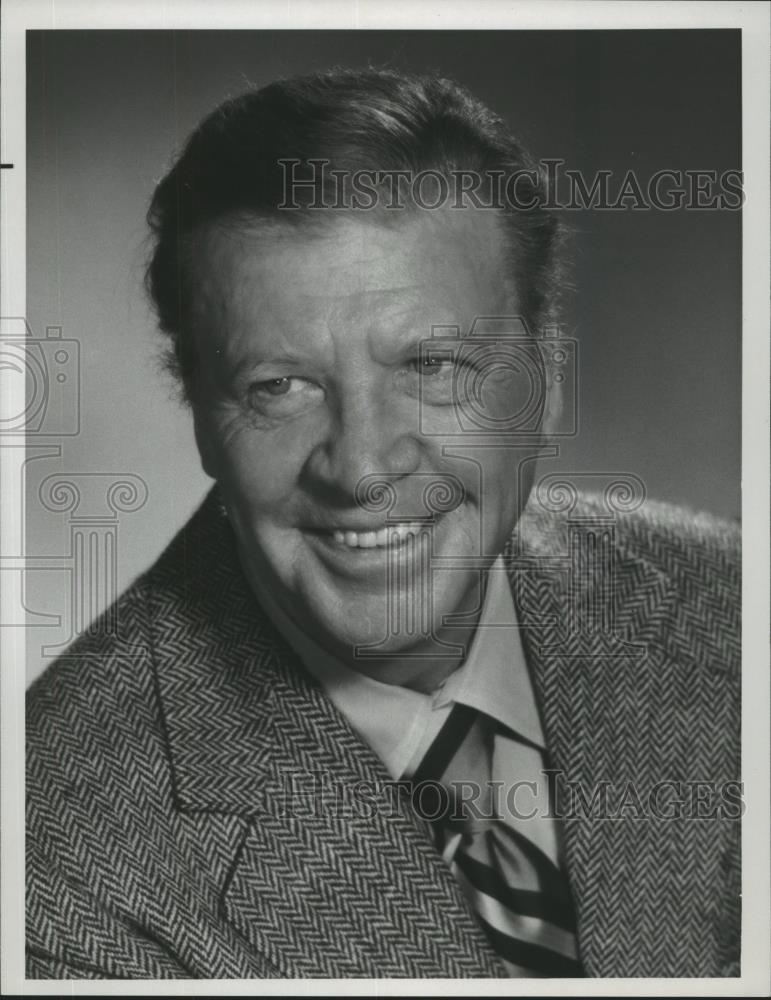 1973 Press Photo Actor Dan Dailey  - spp27856 - Historic Images