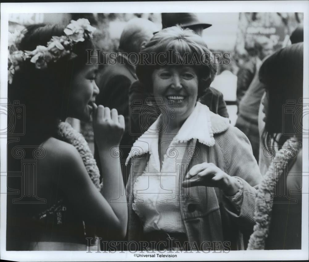 1975 Press Photo Helen Doss stars in The Family Nobody Wanted, on ABC. - Historic Images