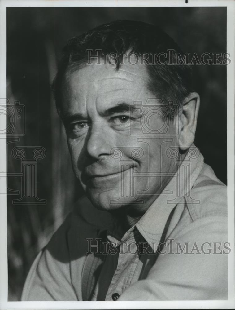 1975 Press Photo Actor Glenn Ford - spp29629 - Historic Images