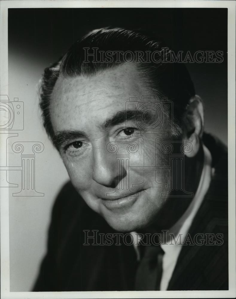 1976 Press Photo Macdonald Carey of Days of Our Lives - spp23078 - Historic Images