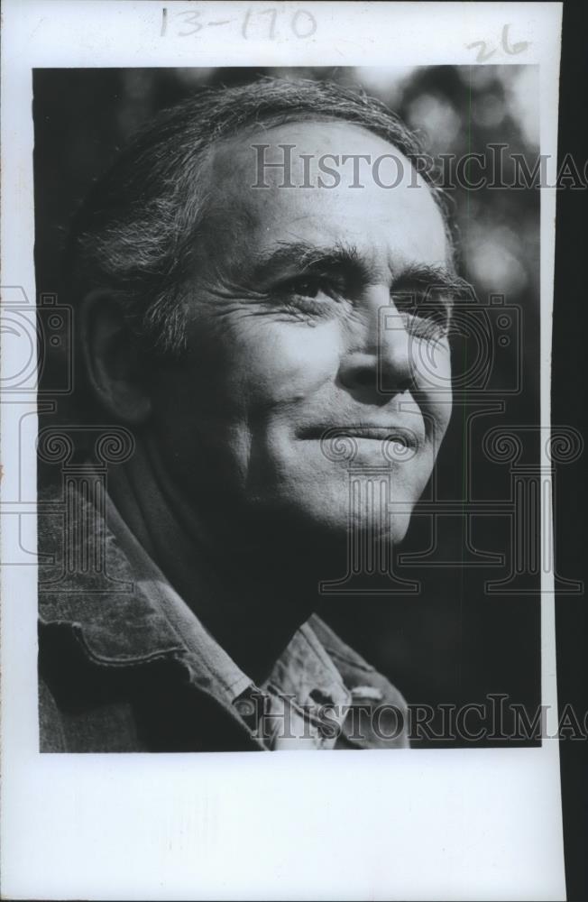 1976 Press Photo Veteran Actor Henry Fonda  - spp29596 - Historic Images