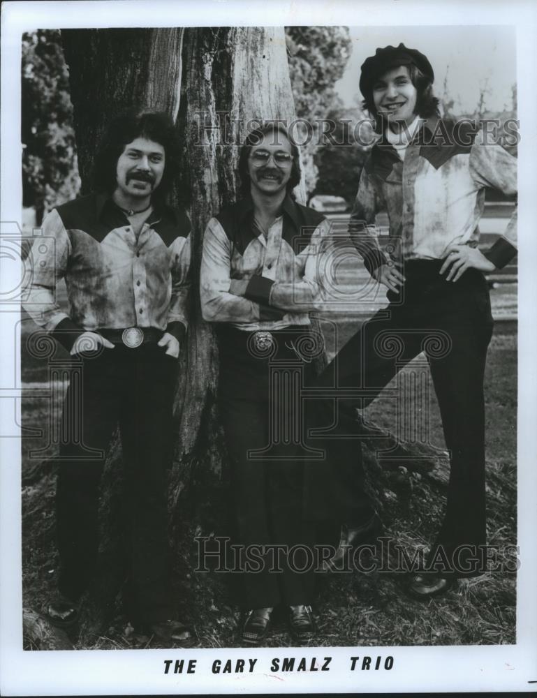 1977 Press Photo The Gary Smalz Trio  - spp28170 - Historic Images