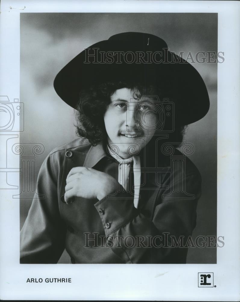 1978 Press Photo Folk singer-songwriter Arlo Guthrie - spp28467 - Historic Images