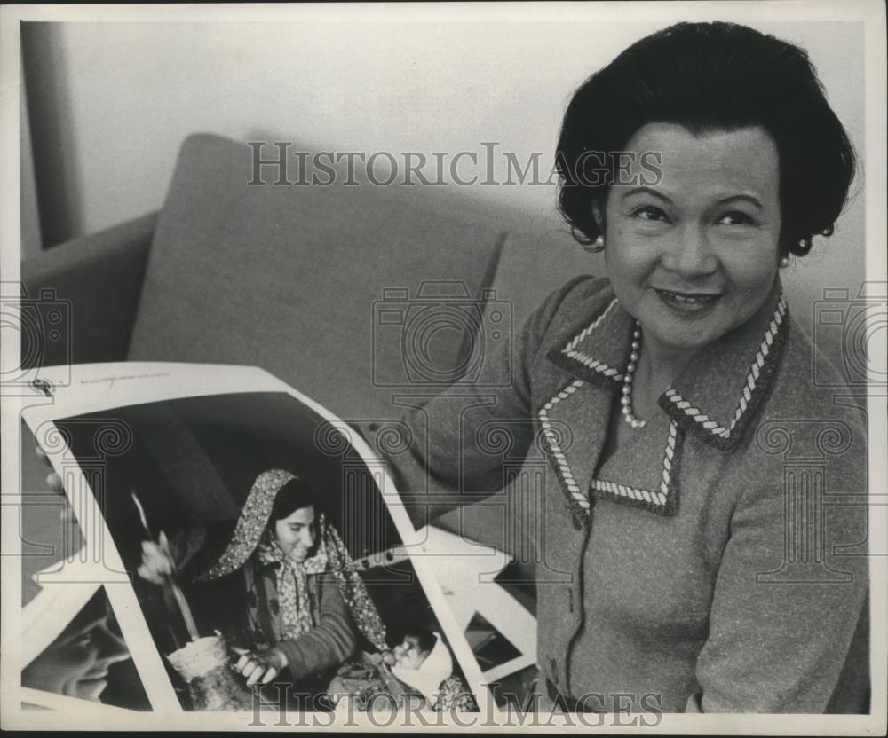 1979 Press Photo Dr. Estefania Aldaba-Lim U.N. Year of the Child Representative - Historic Images