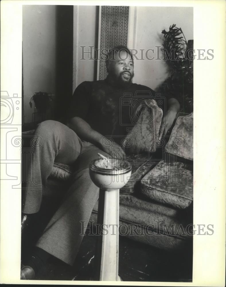 1979 Press Photo Travis Williams, former Green Bay Packer - mjb08620 - Historic Images