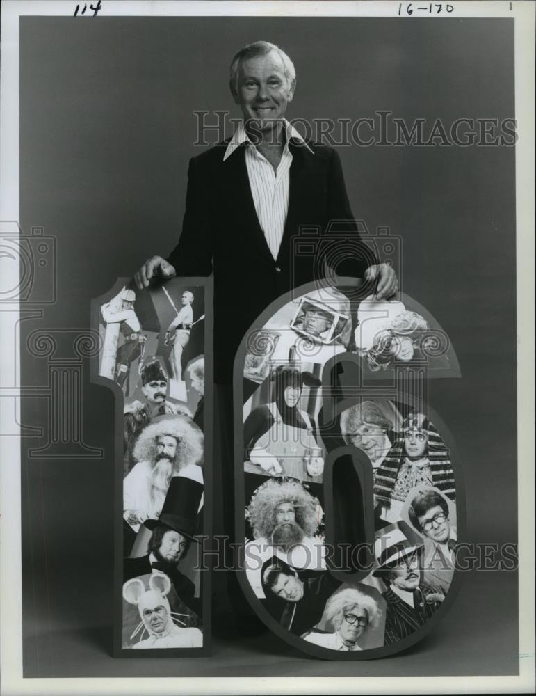 1979 Press Photo Johnny Carson-TV host - spp23237 - Historic Images