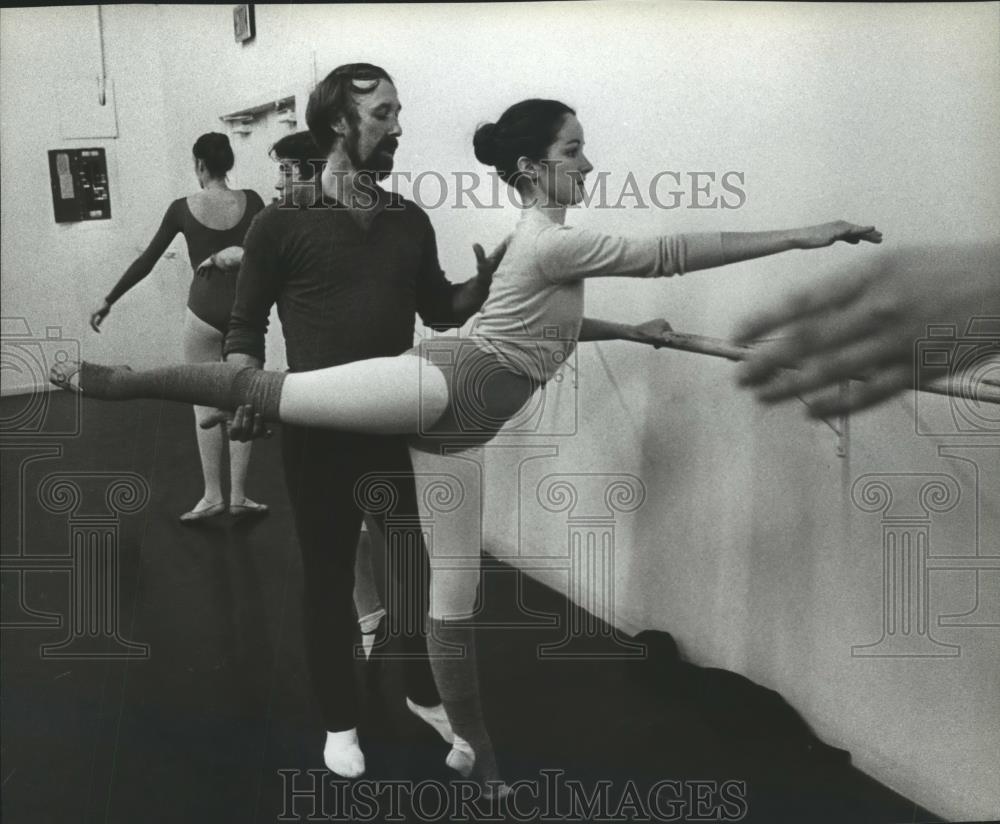 1979 Press Photo Bill Earl, ballet instructor. - spp26653 - Historic Images