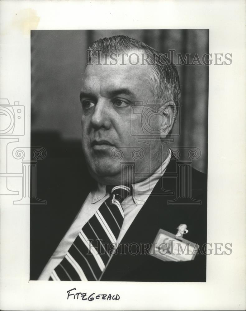 1980 Press Photo Edmund Fitzgerald, former chairman of Cutler-Hammer - mjb11408 - Historic Images