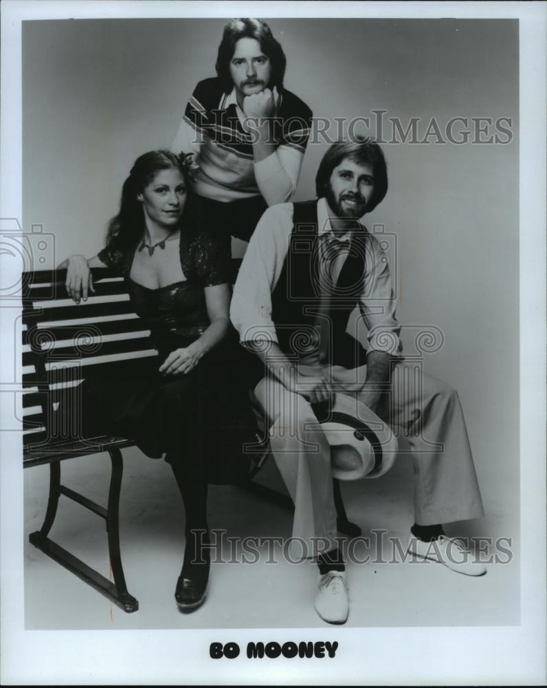 1980 Press Photo Bob &amp; Mardi Haworth and Gary Ballard of Bo Mooney. - spp23630 - Historic Images