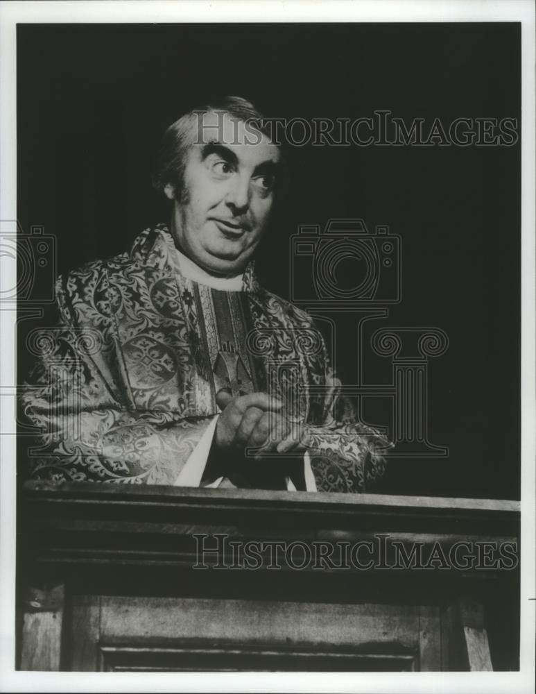 1982 Press Photo Milo O'Shea of the Broadway comedy "Mass Appeal" - mjb16050 - Historic Images