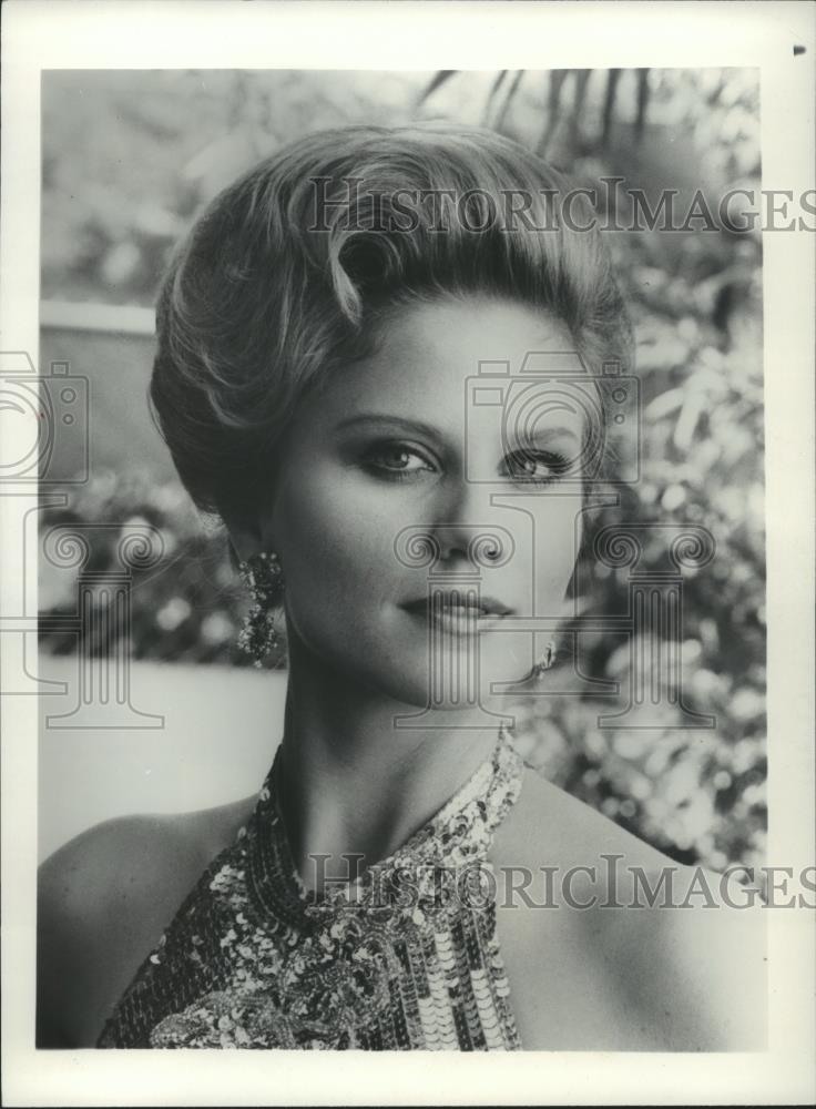1984 Press Photo Laura Johnson of Falcon Crest - spp30966 - Historic Images