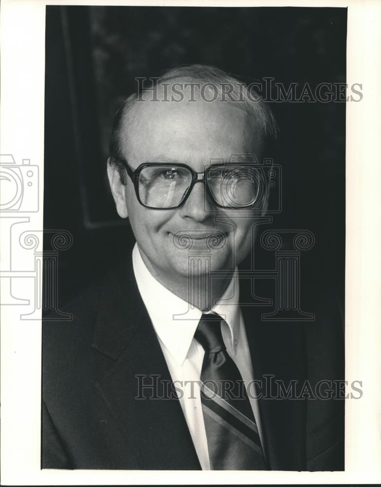 1987 Press Photo Thomas A. Loftus Wisconsin State Legislator - mjb07288 - Historic Images
