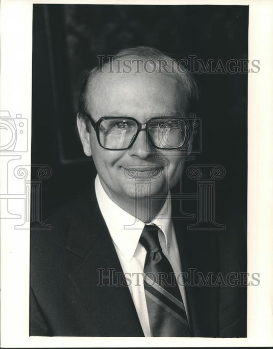 1987 Press Photo Thomas A. Loftus Wisconsin State Legislator - mjb07288 - Historic Images
