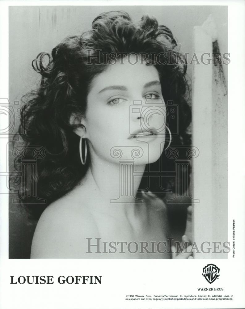 1988 Press Photo Louise Goffin - spp28278 - Historic Images