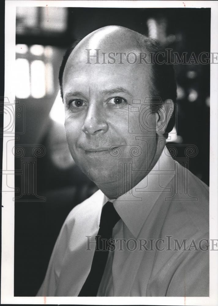 United States Chrysler Corporation Executive Thomas J. Foley, 1989 ...