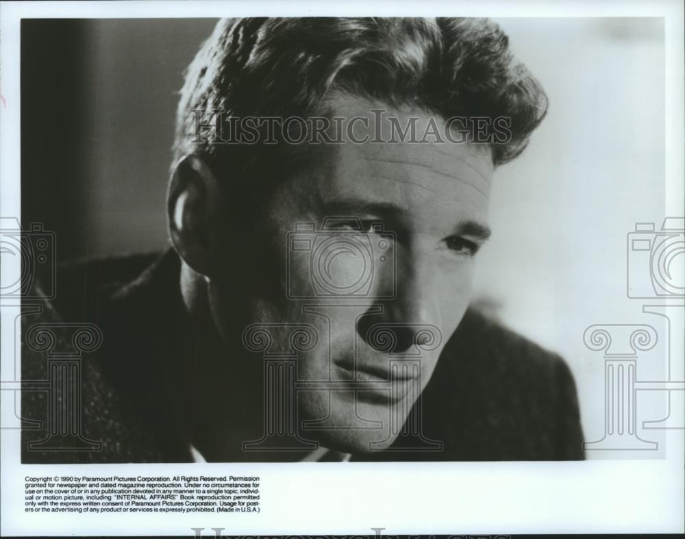 1990 Press Photo Richard Gere stars in "Internal Affairs" - spp26123 - Historic Images